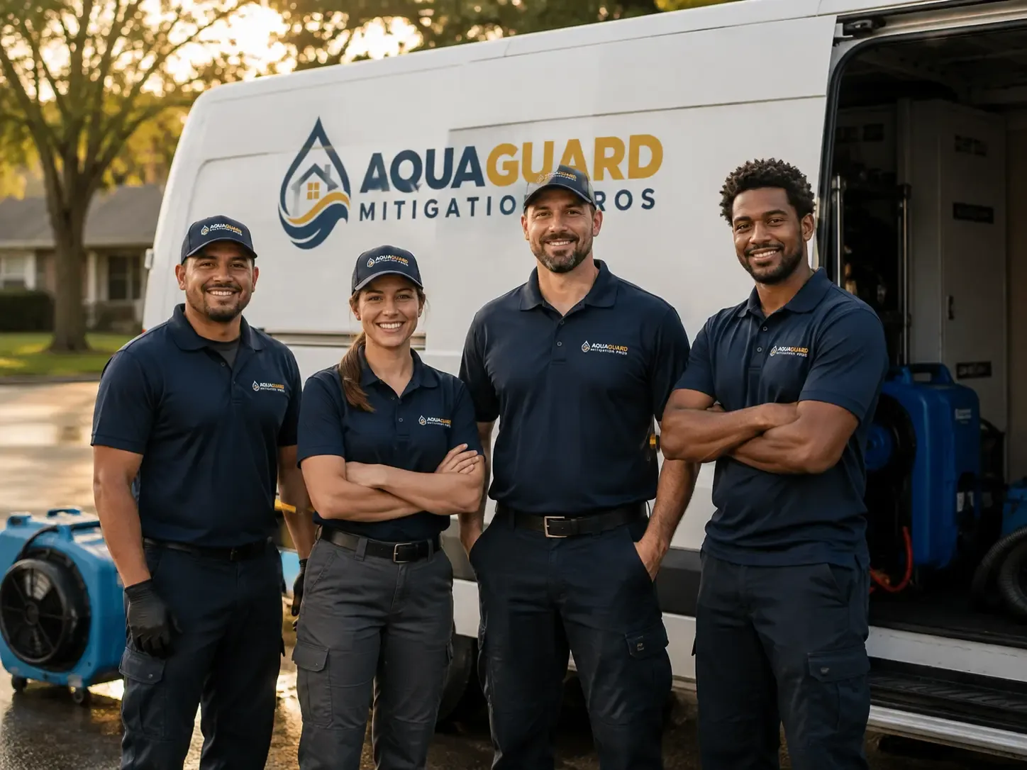 Water Damage Mitigation company in Haddam, KS